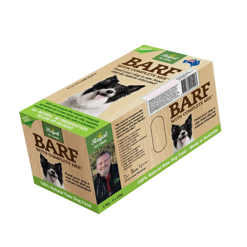 
Wholesale 100% Natural Frozen Raw Meat Organs Vegetables for All Dogs 