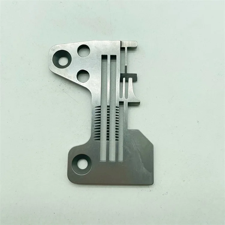 S4305J0BE00 STRONG H needle plate for JUKI MO-6700 four thread sewing machine spare parts