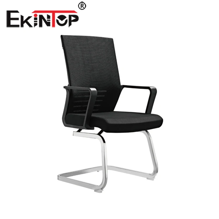 Ekintop China Nice quality supplier Leather office swivel chair with foot relax