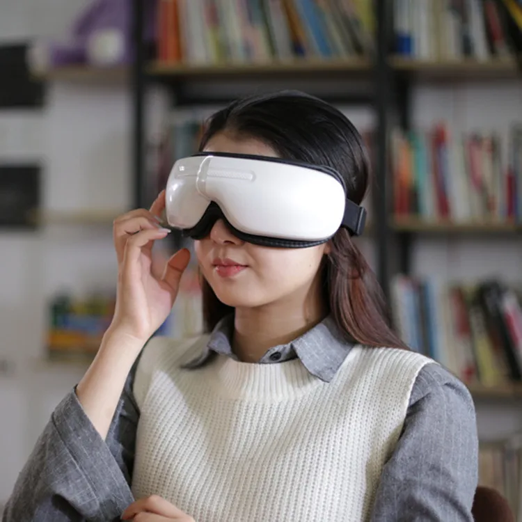 Small And Portable Eye Care Relieves Eye Fatigue Instrument Foldable Electric Rechargeable Eye Massage Appliance Manufacturers