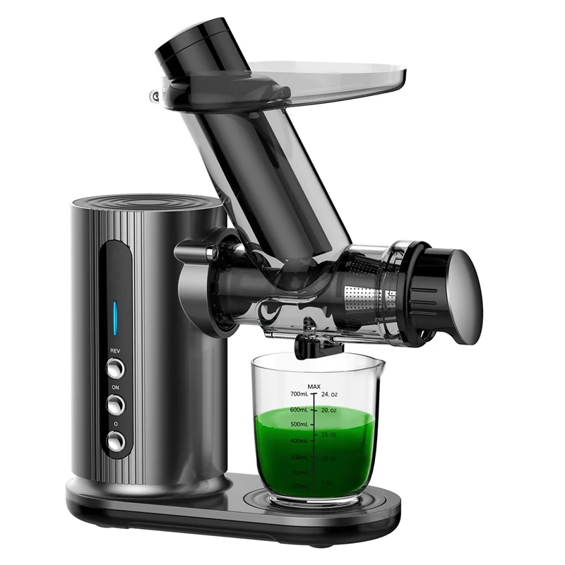 Соковыжималка с низким шнеком MSF 2021, соковыжималка с большим горлышком