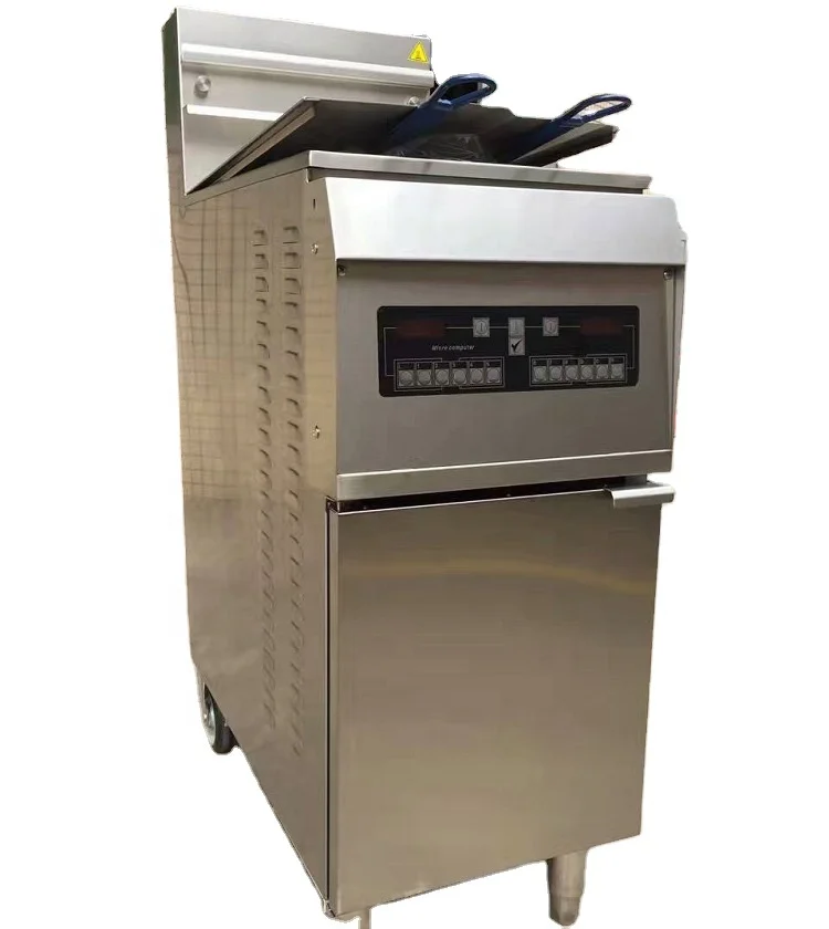 Fast food restaurant kitchen equipment fryer gas