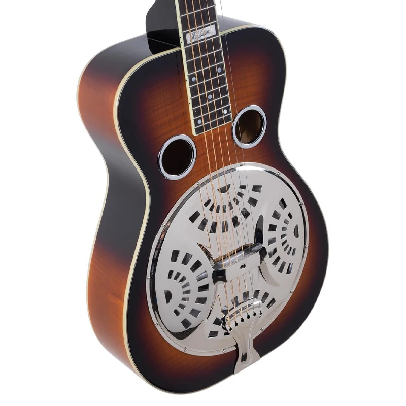 Kinglos brass resonator pedals effects diy  kit used accoustic string electric guitar