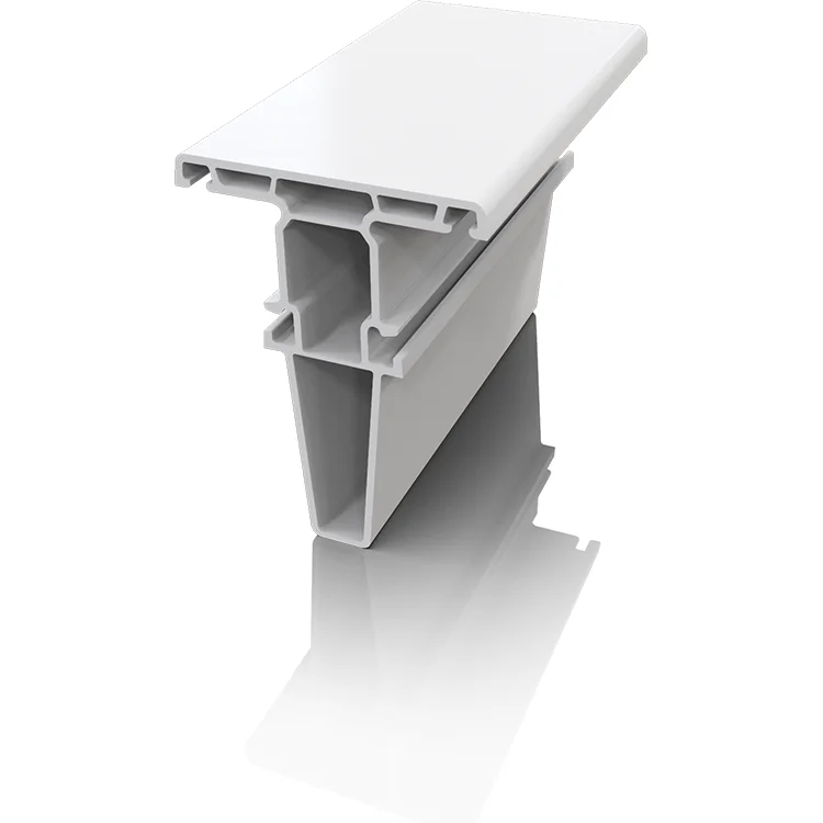 80# ISO Certificated Waterproof Plastic For Window Frame Pvc Upvc Window Profile