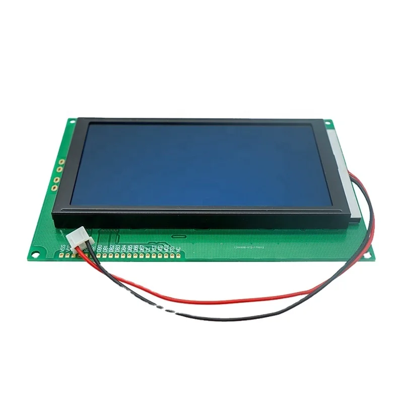 
graphic 240*128 resolution stn blue white backlight lcd display 