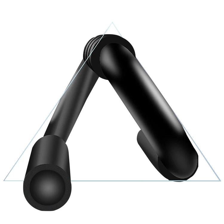 
Premium Quality Equipment Home Sports Stands Bars Handles S Shape Push Up Bars Push-up Handles 