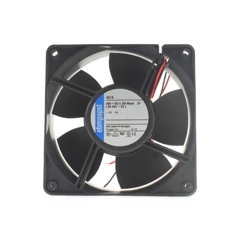 4218 12cm 4.3W cabinet 12038 dc brushless cooling fan 12038 fan 48v axial case fan 120mm 120x120x38 48volts for ebmpapst