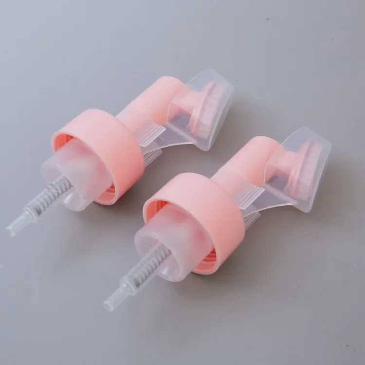 Plastic 150 Ml Foamer Bottle facial cleanser With foam Brush Pump