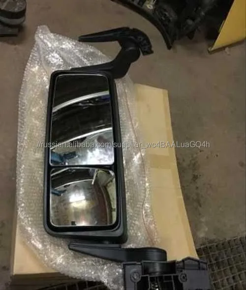 Зеркало в сборе черное двойное электрорегулировка с подогревом 81637306560 MAN TGX