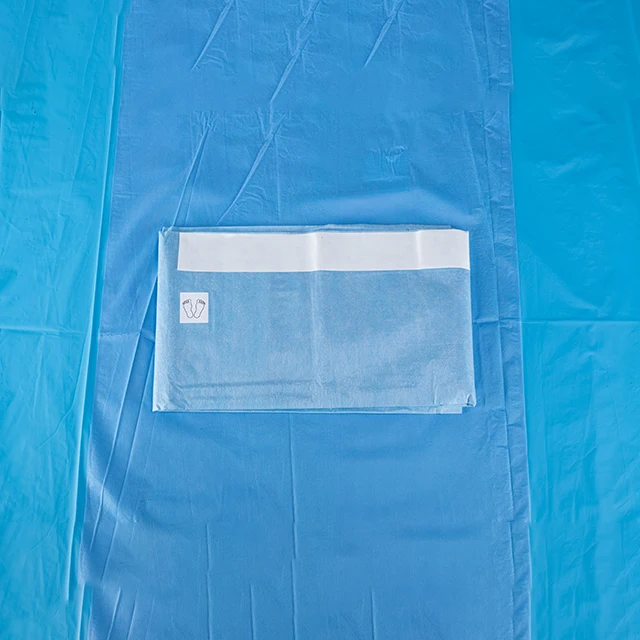 Одноразовая драпировка для экстремальной артроскопии, хирургическая драпировка, сертификация CE ISO, одиночная эксплуатация