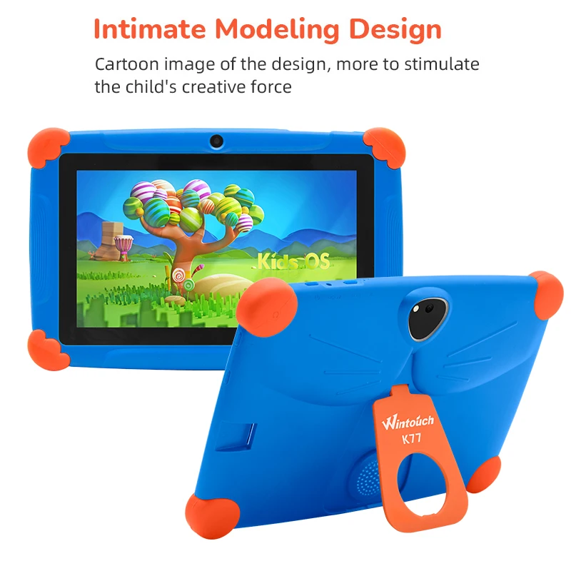 7 Inch Baby Android 5.0 Inch 1gb Ram 8gb Rom Educational Pc Kids Tablet With Wifi