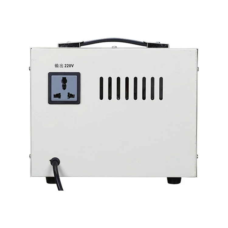 TND series Single Phase High Precision Voltage Regulator 3000W AC automatic voltage regulator TND Voltage Stabilizer