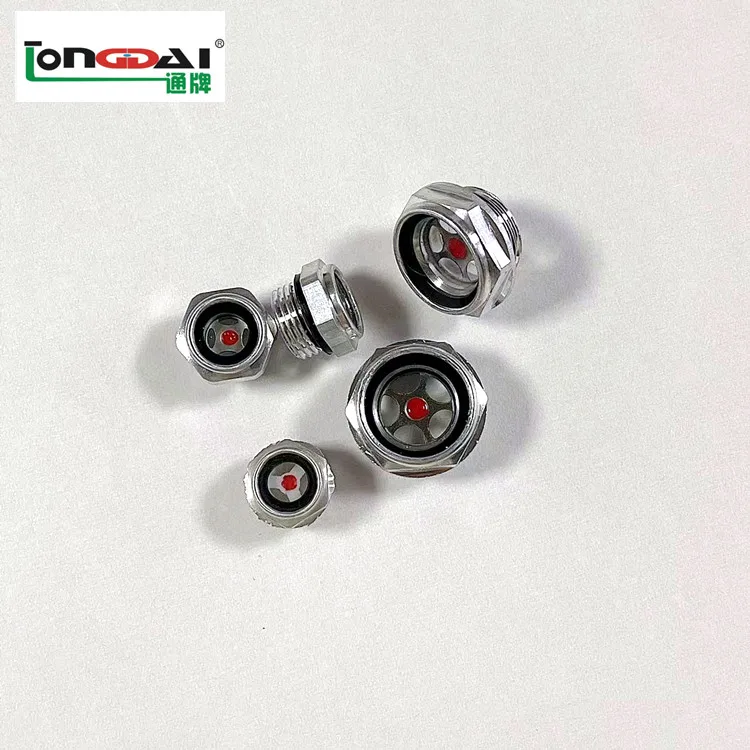 Круглая гидравлическая масляная смотровая линза серии YB