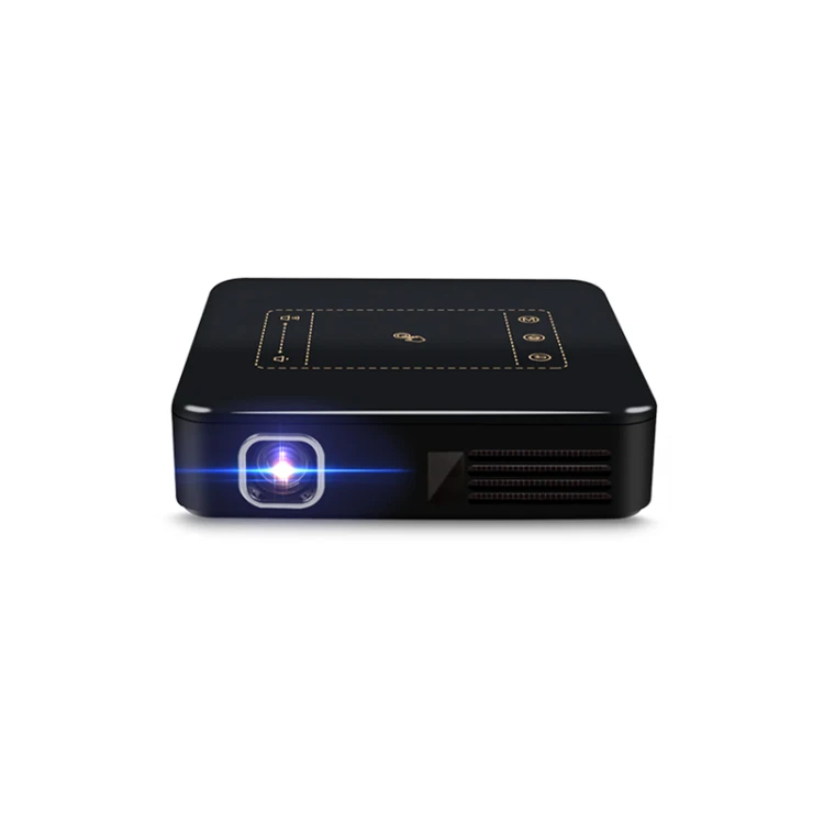  Высококачественный мини-проектор 4k с сенсорной панелью dlp Заводская