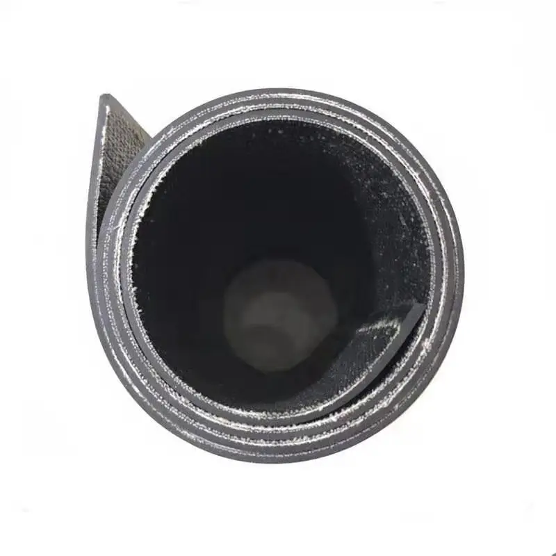 Low price Anti-resistance rubber conveyor belt Single rubber canvas conveyor belt