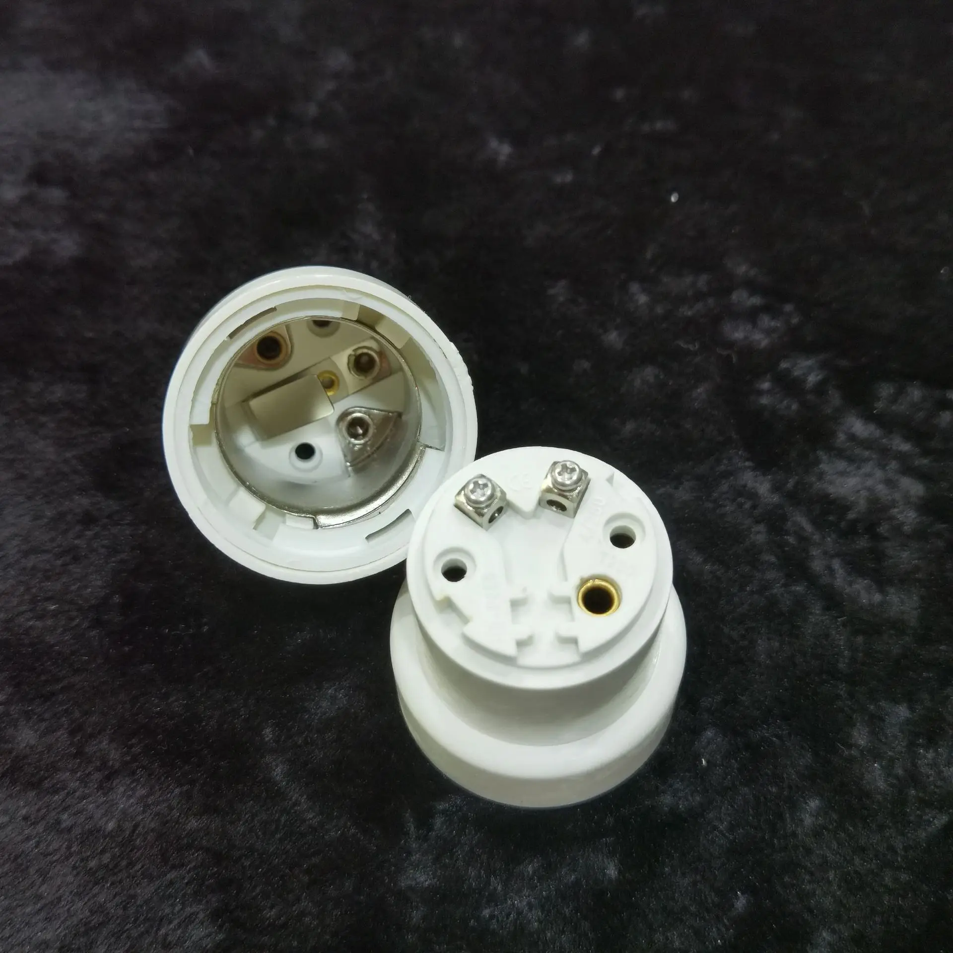 P28S Lamp Holder Socket for LED Marine Navigation Bulb Sailing Bulb Install BAY15d BA9S