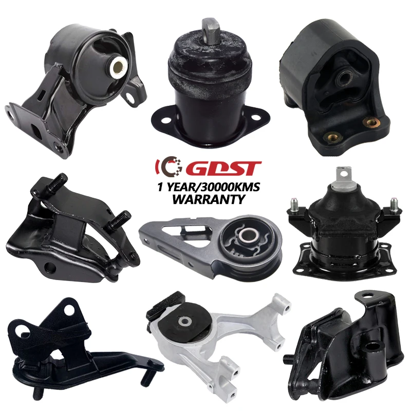 GDST Automobile Rubber Engine Mount Japanese Car Engine Mounting for Nissan Pathfinder Sunny X-Trail Navara PATROL Datsun