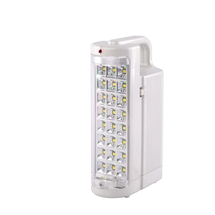 Made by JIMING Rechargeable portable emergency 24 LED camping emergency light
