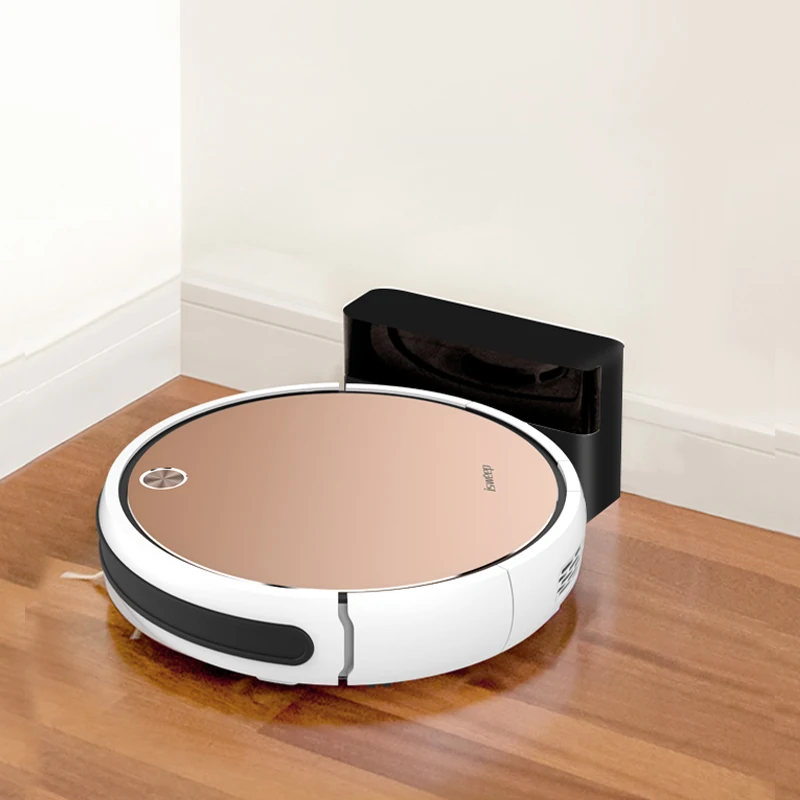 Automatic Robot Vacuum Cleaner Vacuum Robot China With APP WIFI for Carpet Floor