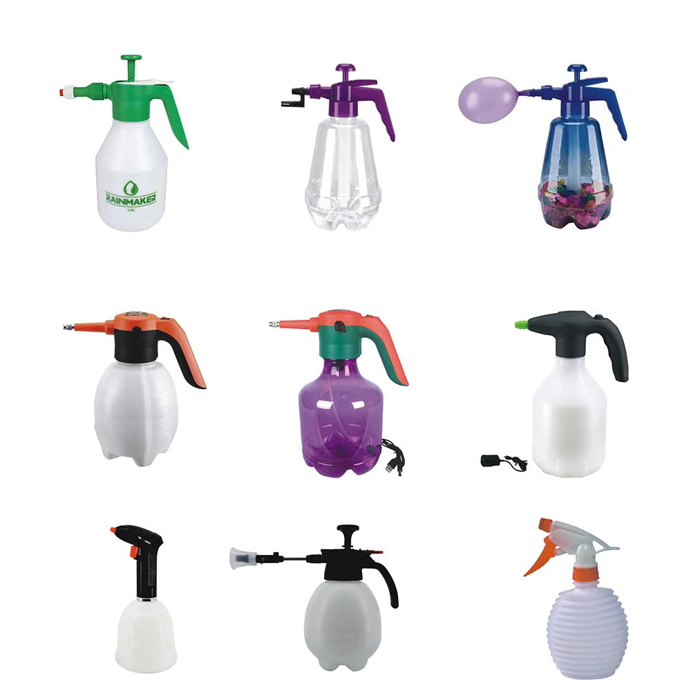 Low pressure misting plastic water sprayer nozzle spray