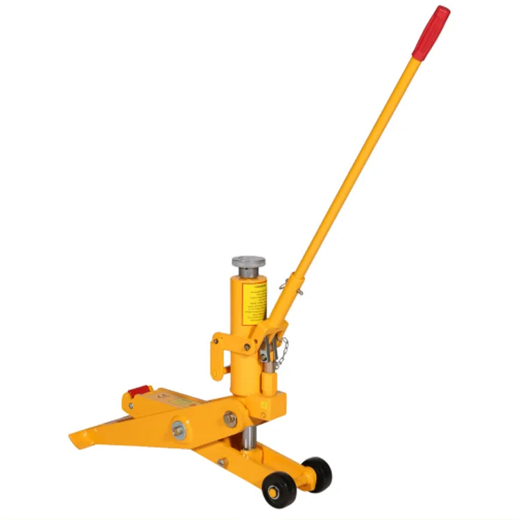 High quality hydraulic floor jack scissors 4 ton car jack with aluminum structure