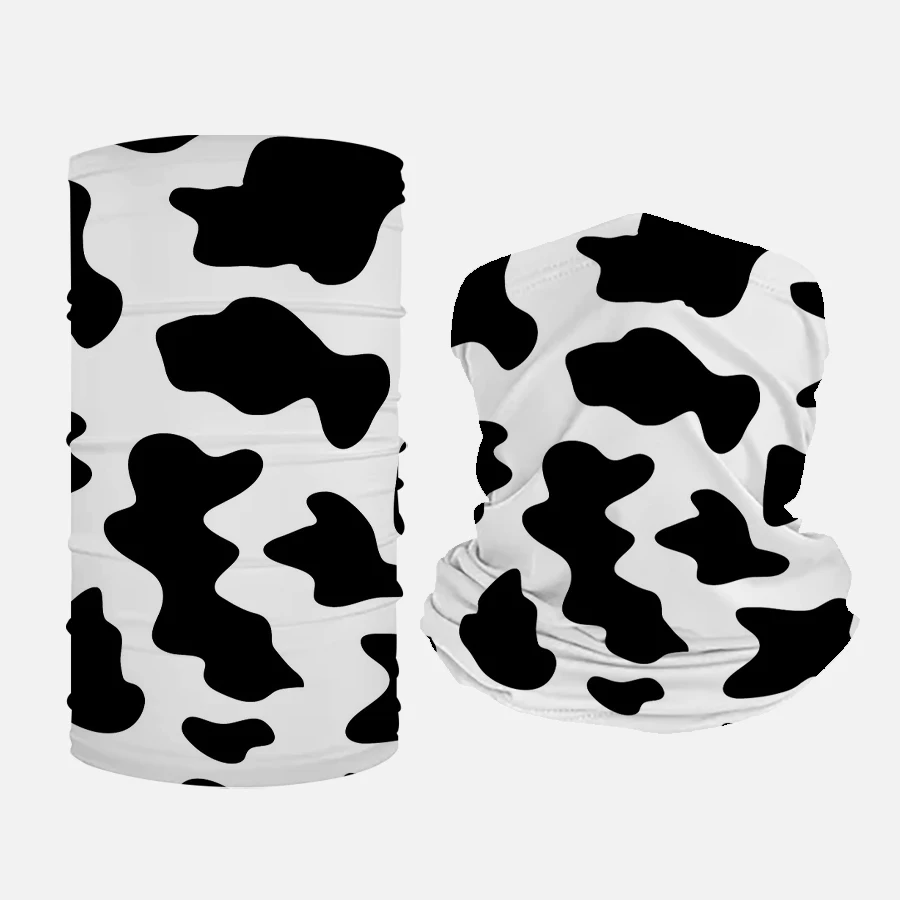 2024 promotional Wholesale Recycled Bandana Polyester Seamless Camo Tube Face headwear Microfiber Recycled Bandana