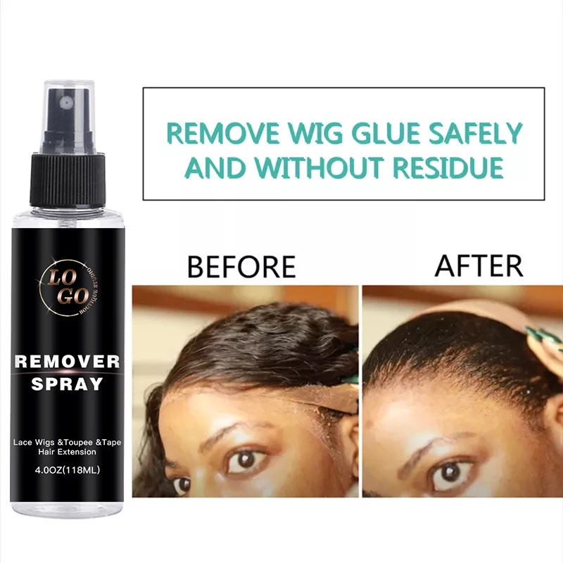 Custom Lace Glue Wax Stick Glue Remover Lace Tint Spray Lace Wig Install Complete Making Install Wig Installation Kit