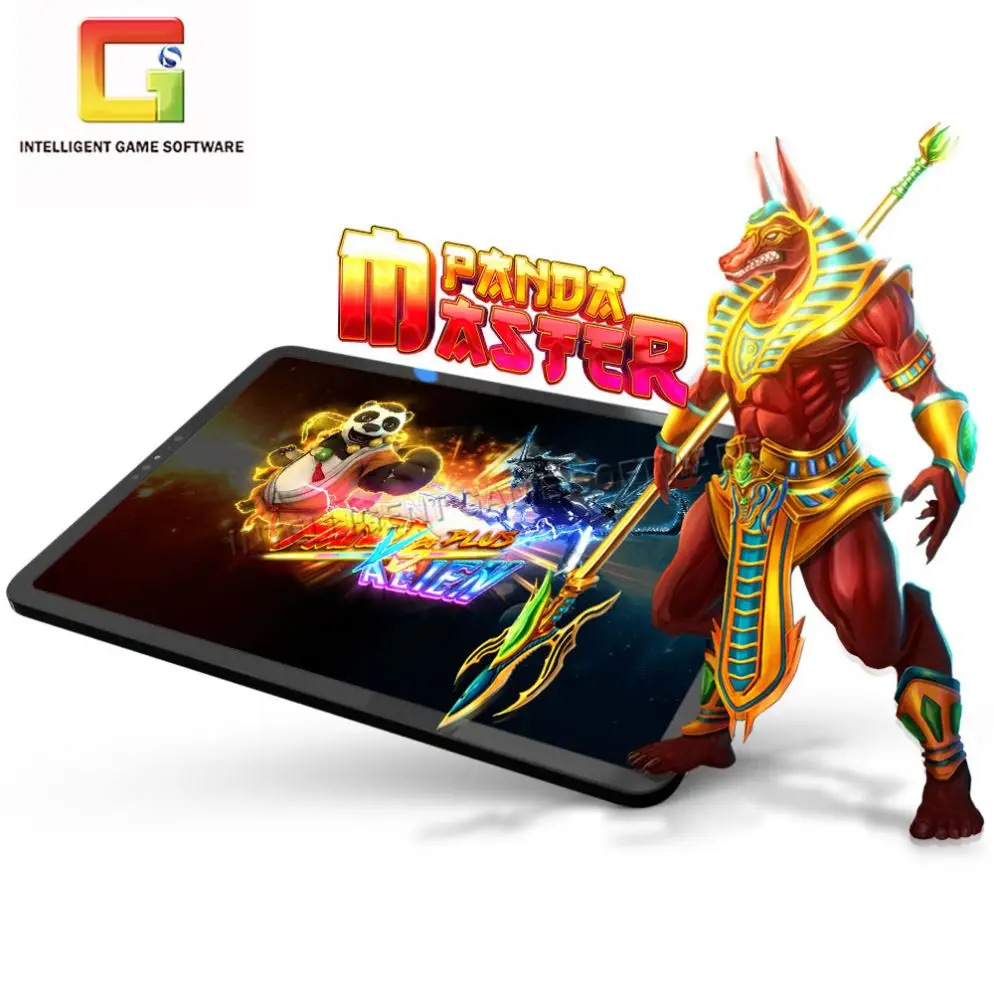 USA trending high fun Panda Master ocean king black jack online fish game mobile phone played anywhere online game app
