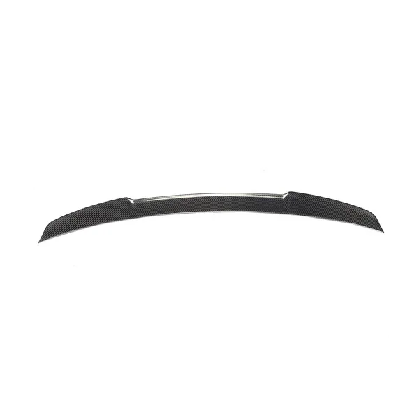 Hot Selling Carbon Fiber Car Universal Spoiler Rear Lip Wing For Audi A4
