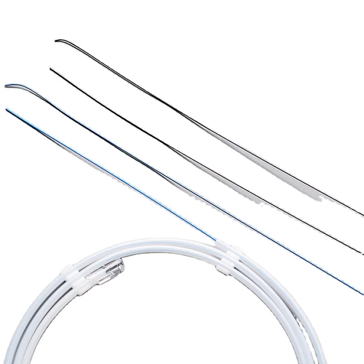 The Hydrophilic Guide Wires Catheter Wire Guide Medical Guidewire