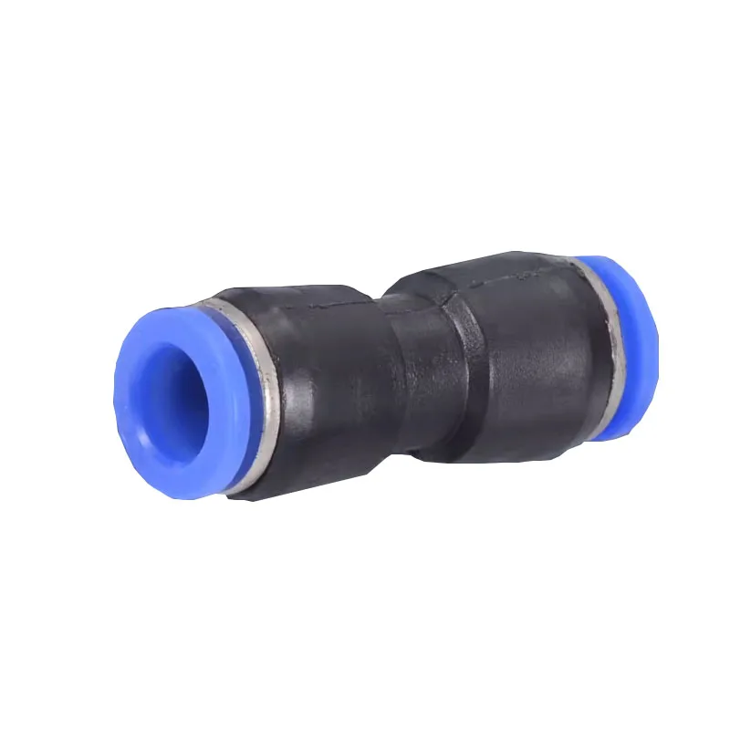 Pneumatic quick connector PU-4 6 8 10 12 14 16 Gas pipe straight to the connector high pressure pipe Air pressure pipe