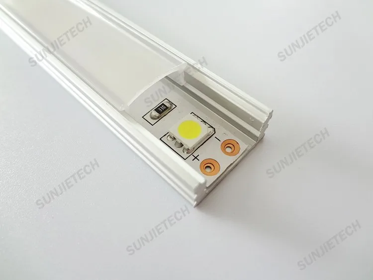 
4ft 8ft length 1707 aluminium led profile light led strip profile 