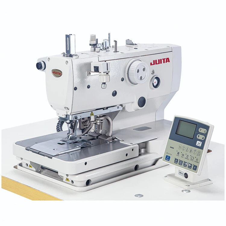 JUITA JT-9820 Computerized Controlled Direct Drive Industrial Sewing Machine Eyelet Button hole Sewing Machine