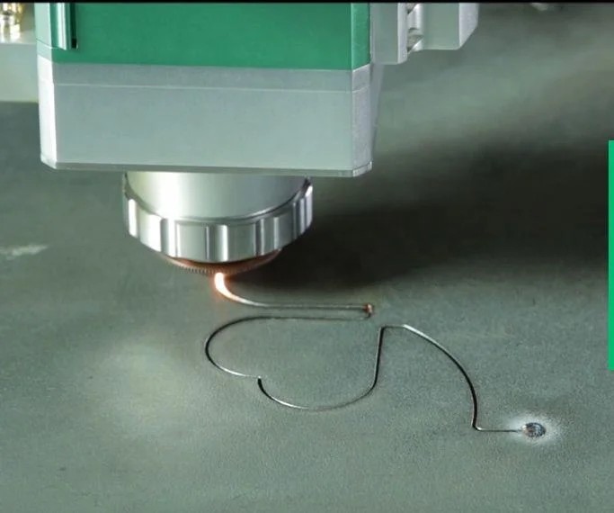 Fiber Laser Cut stainless steel 6KW Power best laser cutting machine fiber laser 3000 watt cutting machine