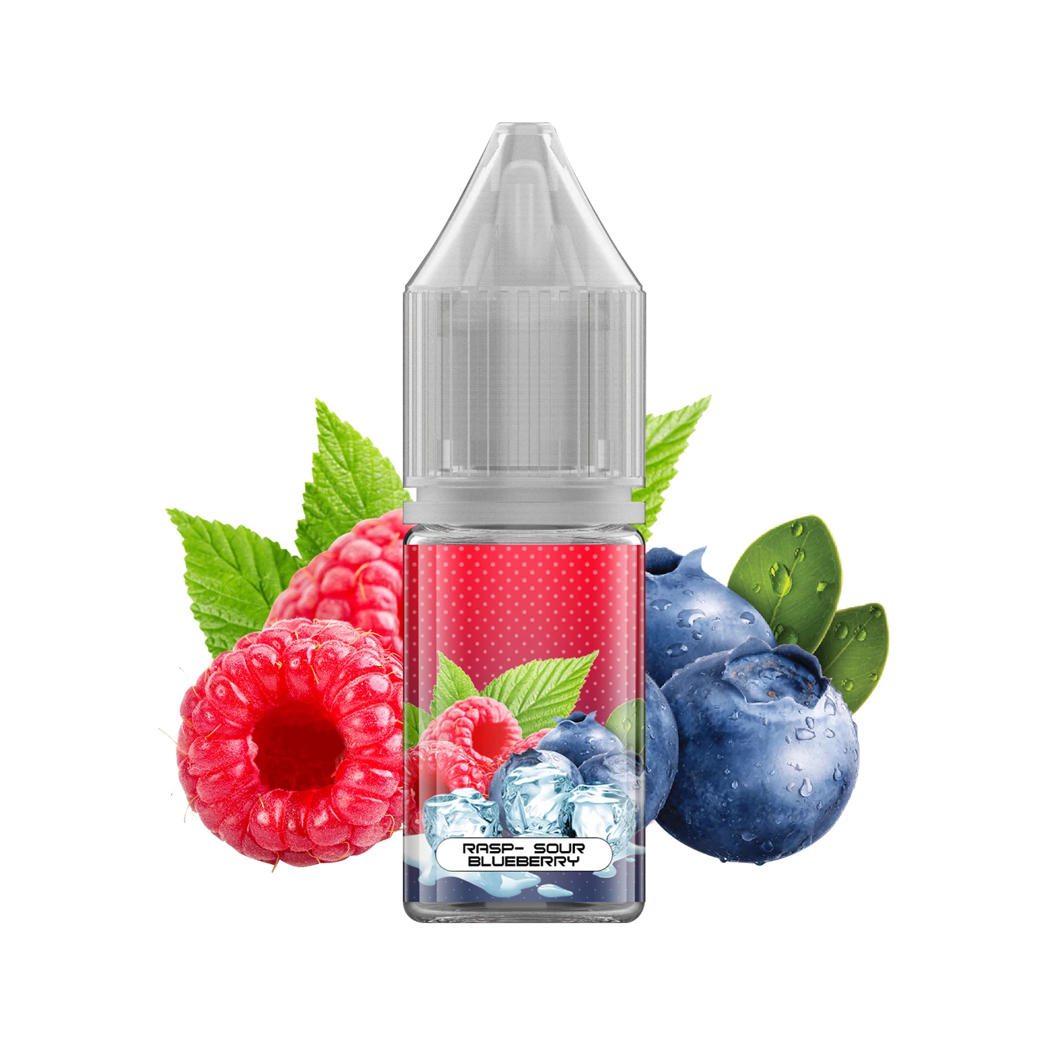 Vaping Muster Popular in US/EU 30ML Mixed Flavor Raspberry Sour Blueberry Oil Juice for Hookah/Shisha