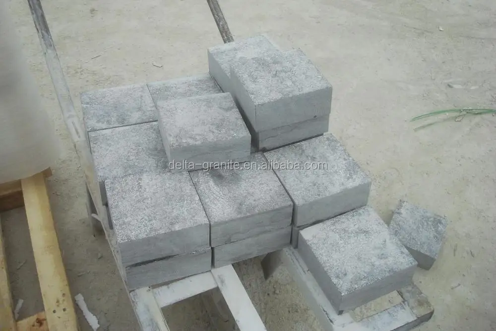Marble pavers Bluestone (blue limestone) dark blue natural building tile