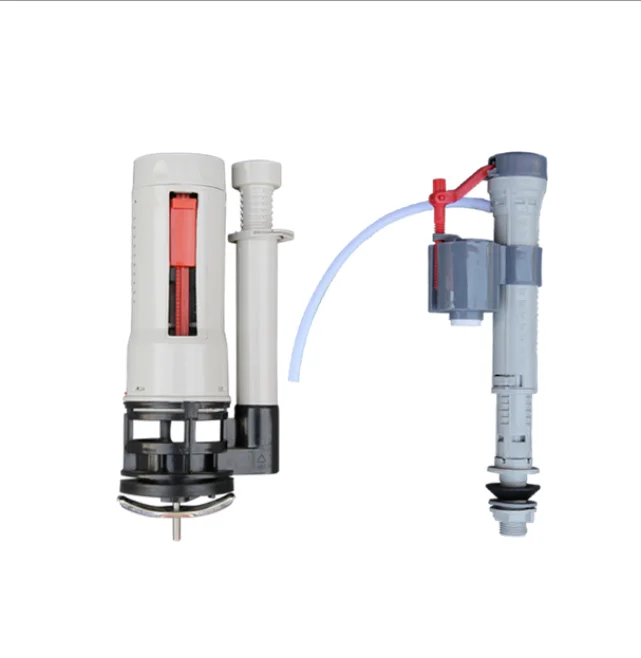 side handle Wholesale toilet tank fittings flush repair kits toilet cistern mechanism