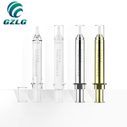 PCR Eco-friendly Gzlg Factory Wholesale Cosmetic Packaging Airless Bottle Injection Airless Lotion Pump