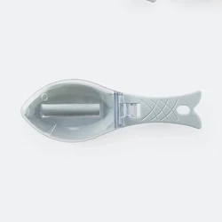 Kitchen Gadgets Plastic Cleaning Fish Skin Scraping Scales Planing Fast Scales Peeling Scraper Fish Scale Remover