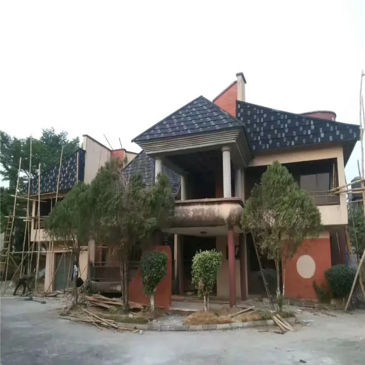 Roof Tiles Best sale Color Coated Corrugated Insulated Metro Tile Roofing Sheet for villa