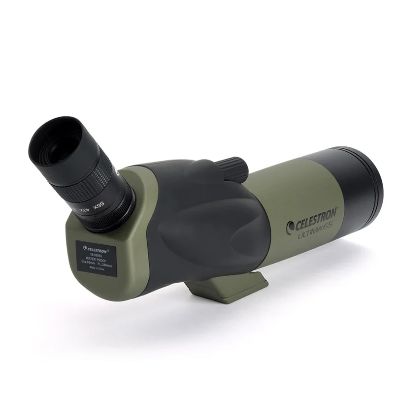 100mm zoom 20-66x Spotting scope for birding,sight seeing