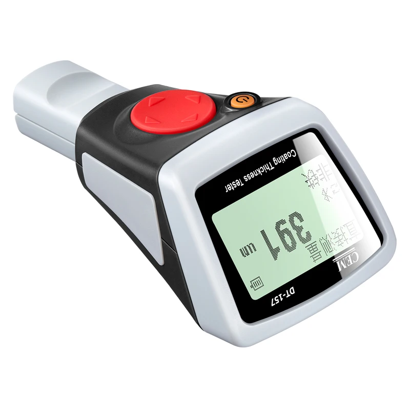 DT-157 High Accuracy 0~2000um Coating Thickness Gauge Paint Thickness Meter Tester Magnetic Eddy Current Method