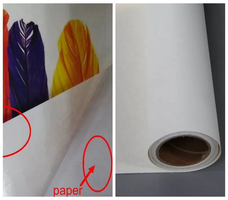 repositionable adhesive fabric removable polyester fabric for inkjet digital printing