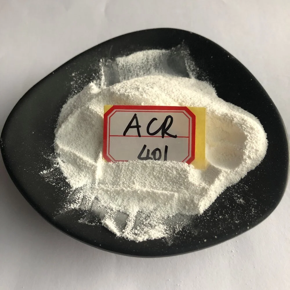 Hot Sale Pvc Additives Acrylic Ester Processing Aid Acr 401 For Pvc Rigid Products Pvc Board Pipes