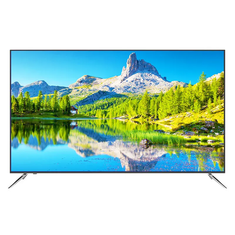 2022 Wholesale New Model 65 75 Inch 2k 4k Led Smart Android Hotel Tv Televisions