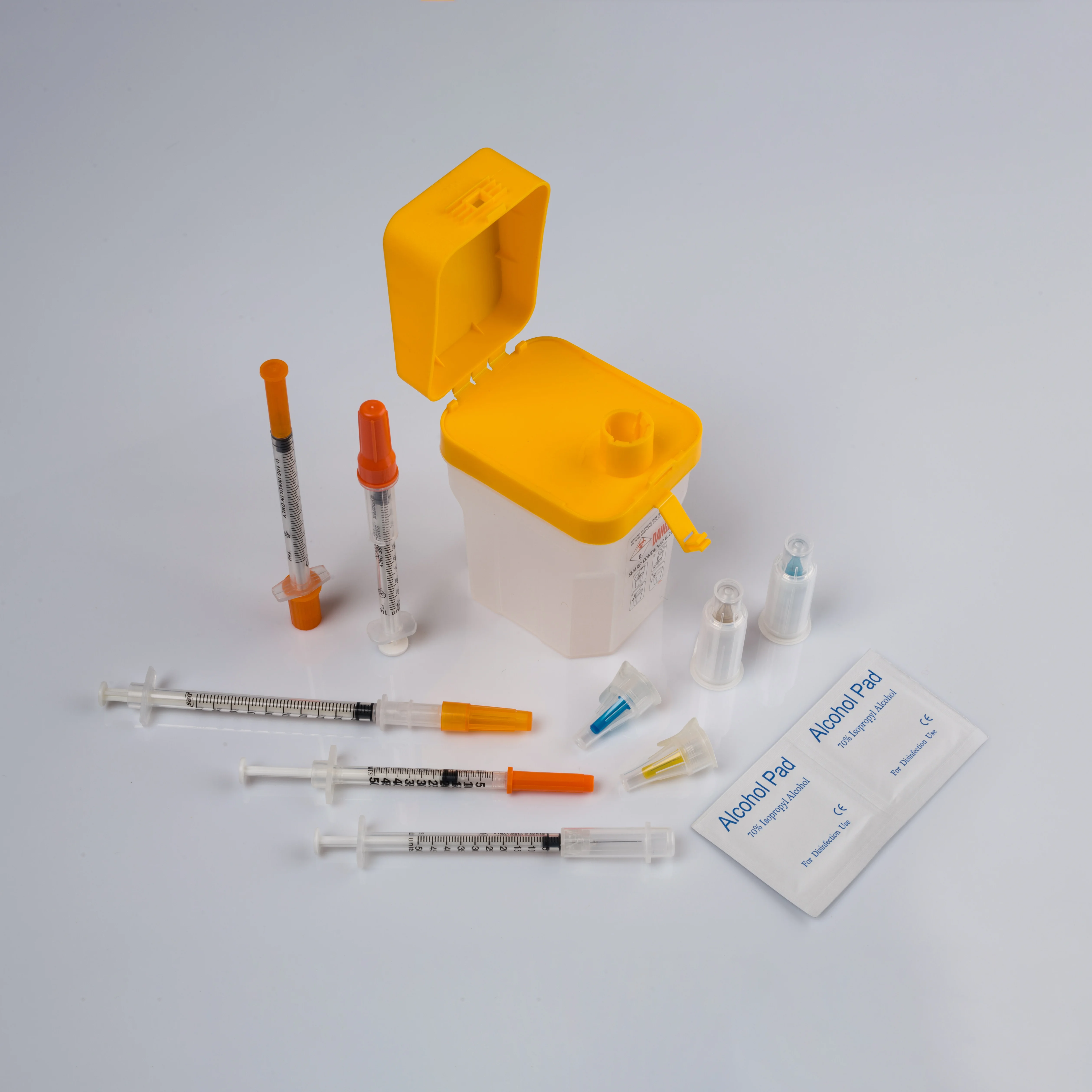 Disposable Diabetic Insulin Pen Needle 29g 30g 31g 32g 33g 4mm to 12mm Insulin Pen Needle