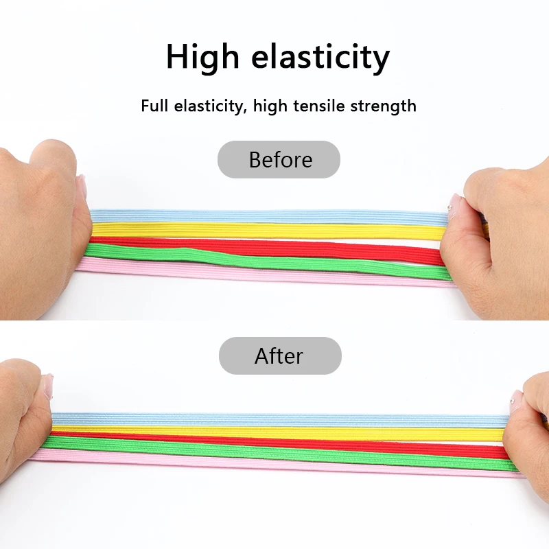 25 Colors Flat Shoelaces Without Ties Elastic Shoe Laces For Sneakers Rubber Band Lazy Shoes Lace Leisure Accessories Unisex