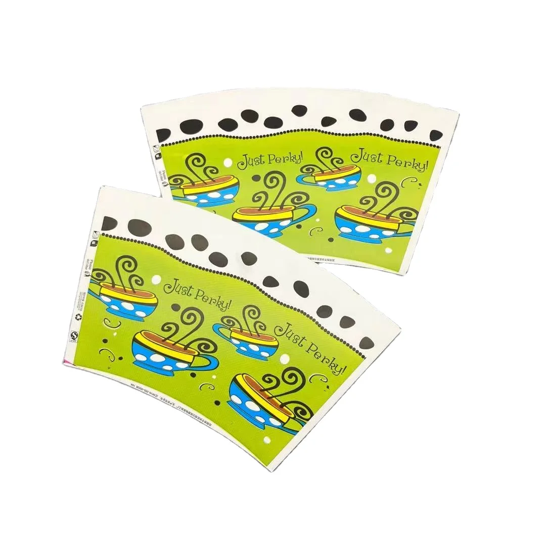 
Оптовая продажа с завода, новый дизайн, бумажный вентилятор с полиэтиленовым покрытием 