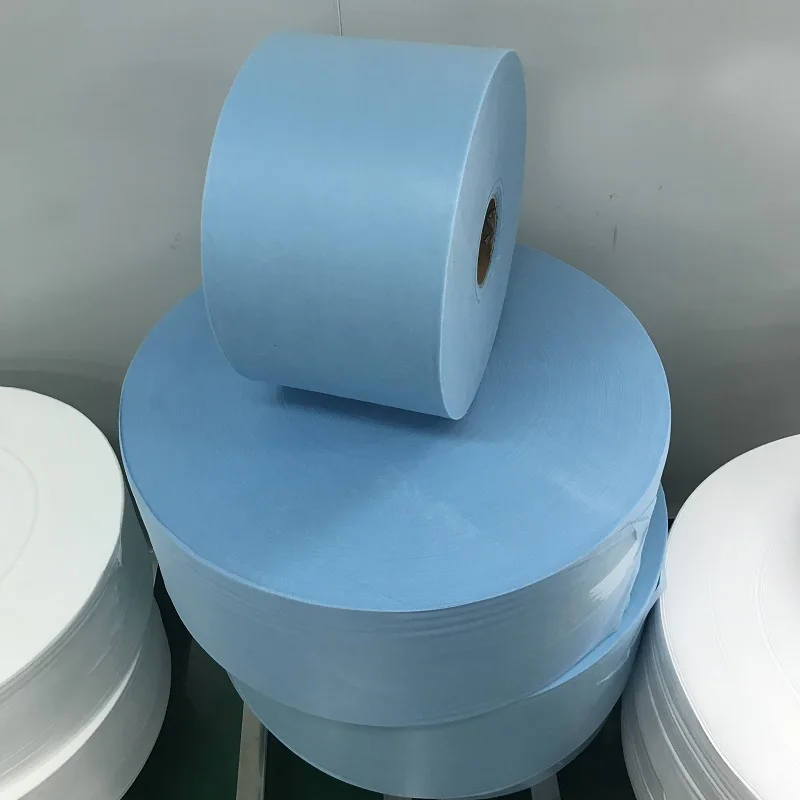 Рулон, полипропиленовая Нетканая ткань, мелтблаун, сырье, нетканый материал для маски для лица