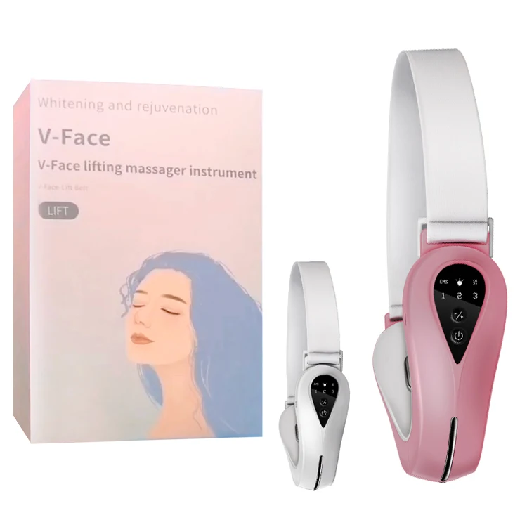 New 2021 Beauty Electric V-face Lifting Massager Face Lifting V Shaping Face-lifting Slimmer Slimming